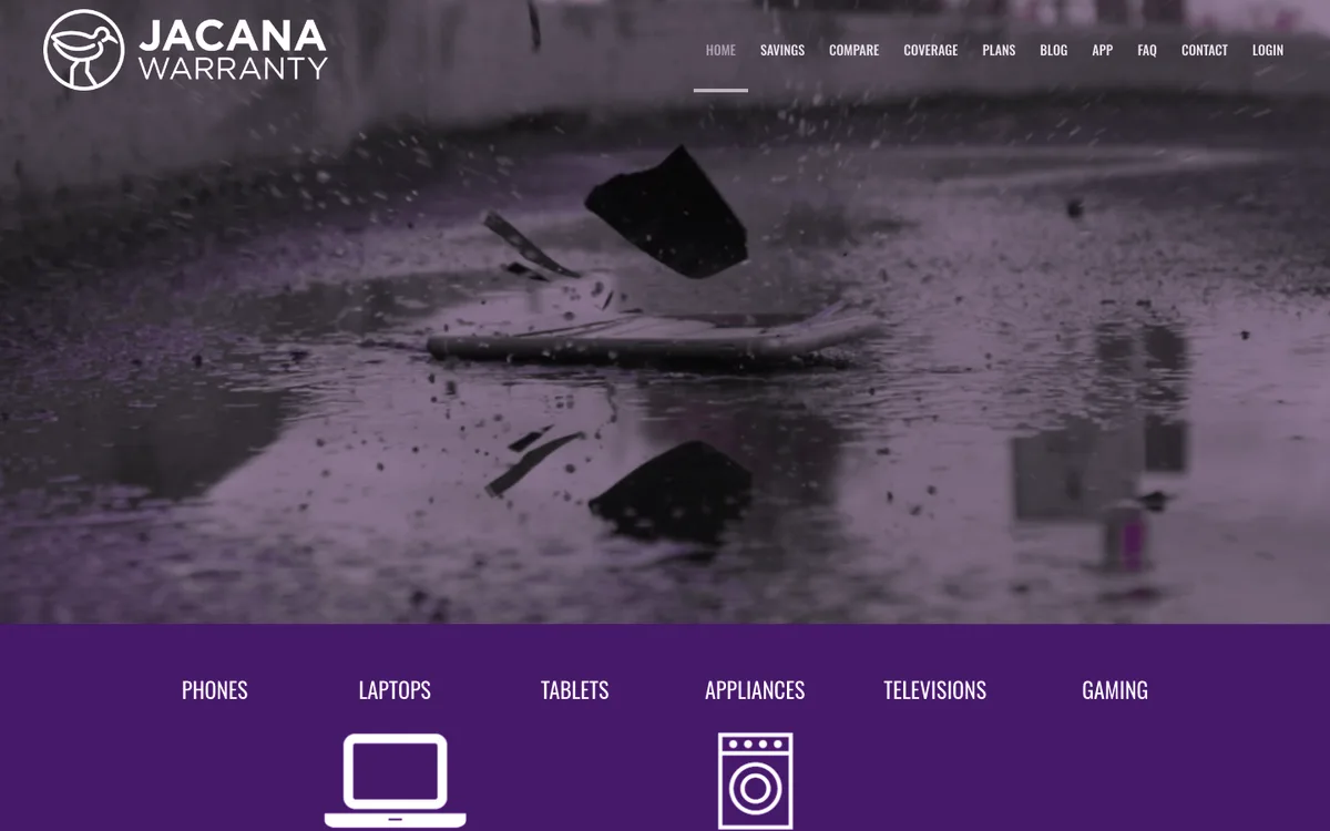 The Jacana Warranty platform