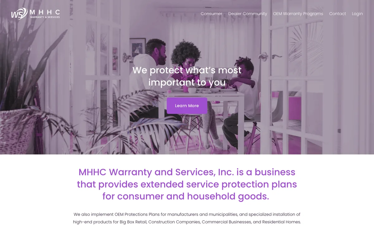 MHHC Warranty and Services